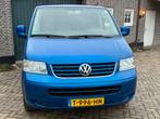 Volkswagen Vw T5 Caravelle 9 persoons, Voorwielaandrijving, Stof, Overige modellen, Blauw