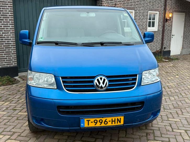 Volkswagen Vw T5 Caravelle 9 persoons, Auto's, Volkswagen, Particulier, Overige modellen, ABS, Airbags, Airconditioning, Alarm