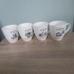 Ot en Sien senseo koffiekopjes, Huis en Inrichting, Keuken | Servies, Ophalen of Verzenden, Zo goed als nieuw, Overige stijlen