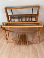 Weviti weefgetouw, Ophalen