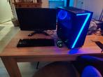 Complete setup pc+beeldscherm+toebehoren i5 Rx 570, Ophalen, Zo goed als nieuw, SSD, Freict