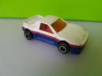 Majorette 206 - Pontiac Fiero [wit] 1/53, Ophalen of Verzenden, Gebruikt, Auto