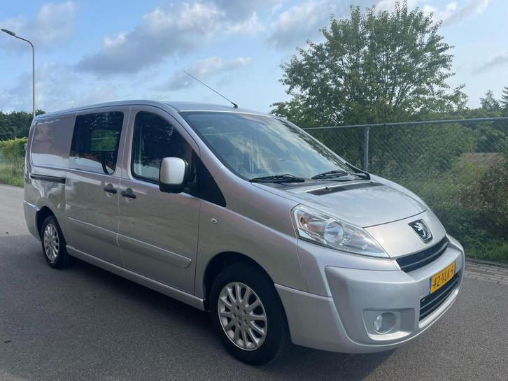 Peugeot Expert 229 2.0 HDIF L2H1 Rolstoel bus -invalide verv, Auto's, Peugeot, Bedrijf, Te koop, Overige modellen, Airbags, Airconditioning
