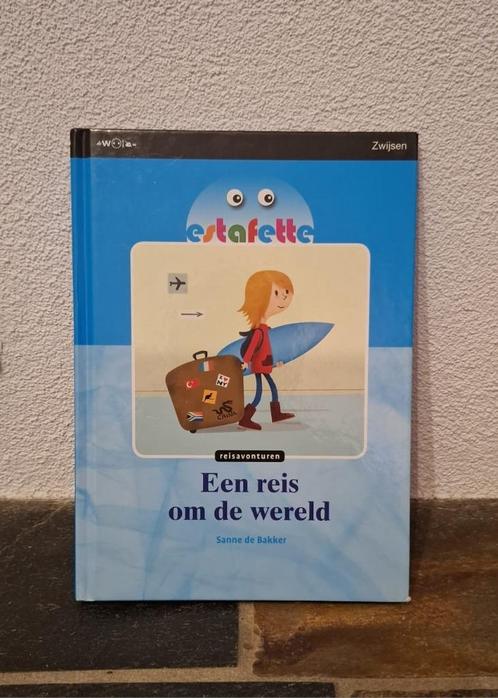 Een reis om de wereld 9789027669407, Boeken, Kinderboeken | Jeugd | onder 10 jaar, Zo goed als nieuw, Non-fictie, Ophalen of Verzenden