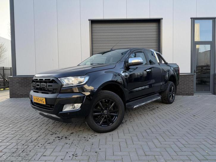 Ford Ranger 2.2 TDCi Limited Supercab 3.15, Auto's, Ford, Bedrijf, Te koop, Ranger, ABS, Adaptive Cruise Control, Airbags, Airconditioning