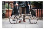 Brompton x BARBOUR Limited Edition - Nieuw, Fietsen en Brommers, Fietsen | Vouwfietsen, Ophalen, Nieuw, 16 tot 18 inch, Brompton