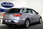 SEAT León ST 1.4 EcoTSI FR DSG ACC SEATSOUND CARPLAY LEDER, Gebruikt, Zwart, 4 cilinders, 150 pk