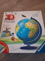 3D puzzle wereldbol, Ophalen of Verzenden, Meer dan 50 stukjes, Zo goed als nieuw