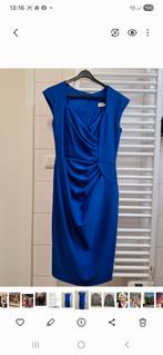 Jurk, Ophalen of Verzenden, Zo goed als nieuw, Maat 38/40 (M), Blauw