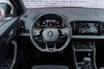 Skoda Karoq 1.5 TSI 150pk DSG Sportline Business | Adaptive, Auto's, Skoda, Stof, 4 cilinders, 150 pk, Lichtsensor