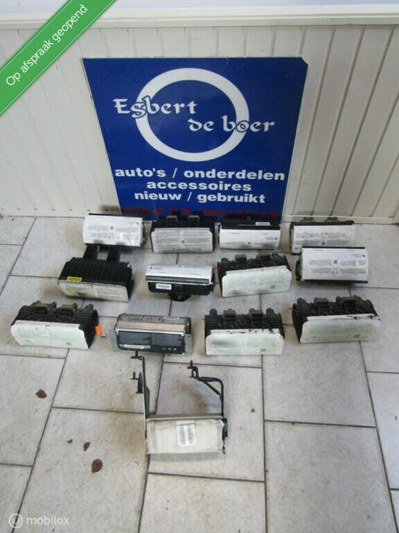 Airbags airbag Opel Omega Vectra Astra etc, Auto-onderdelen, Overige Auto-onderdelen, Gebruikt, Ophalen of Verzenden