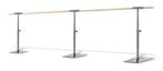 ISA FREESTANDING STUDIO WOODEN BALLETBARRE WITHOUT WHEELS, Sport en Fitness, Nieuw, Overige typen, Ophalen of Verzenden