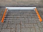 Vintage oranje Leifheit inklapbaar wanddroogrek wasrek, Tuin en Terras, Droogmolens en Wasrekken, Ophalen of Verzenden, Gebruikt