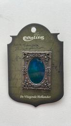 Efteling pin De Vliegende Hollander op kaartje EPP 487, Ophalen of Verzenden, Nieuw, Button of Speldje