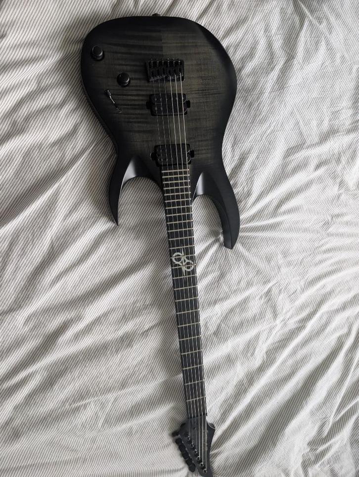 Solar A2.6C, Muziek en Instrumenten, Snaarinstrumenten | Gitaren | Elektrisch, Zo goed als nieuw, Solid body, Overige merken, Ophalen of Verzenden