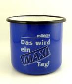 Marklin emaille mok, "Das wird ein Maxi Tag!, Gelijkstroom of Wisselstroom, Overige typen, Nieuw, Ophalen of Verzenden