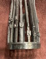 Louis Nagel - 125 Jaar - Tinnen Kunstvoorwerp, Ophalen of Verzenden