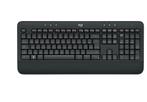 Logitech MK545 Draadloos Toetsenbord, Computers en Software, Toetsenborden, Ophalen, Gebruikt, Ergonomisch, Draadloos