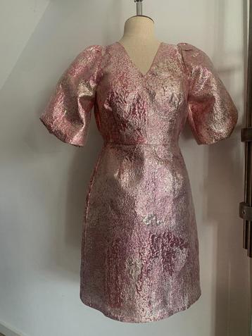 Freebird icons jurk roze metalic S/36 beschikbaar voor biedingen