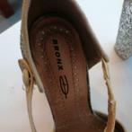 Bronx feestelijke zilver glitter schoenen met beige 37 29537, Kleding | Dames, Schoenen, Bronx, Pumps, Overige kleuren, Verzenden