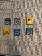 Gameboy Pokemon Spellen Collectie, Gebruikt, 1 speler, Ophalen of Verzenden, Role Playing Game (Rpg)