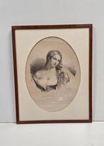 Litho - La Maîtresse du Titien - 1823, Ophalen