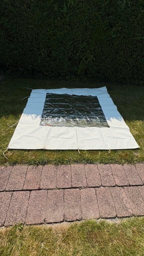 Universele Rainblocker voor Luifel, Caravans en Kamperen, Tentaccessoires, Gebruikt, Ophalen of Verzenden