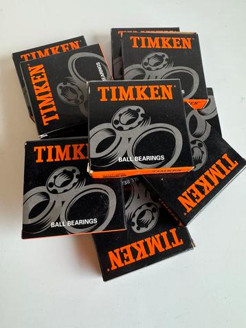 Timken Kogellager Bearings 6207 2RS (35x72x16mm) beschikbaar voor biedingen