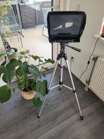 Teleprompter incl. statief, Audio, Tv en Foto, Fotografie | Fotostudio en Toebehoren, Verzenden, Zo goed als nieuw