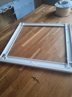 Tussenstuk Wasmachine Droger - 58,5x56 cm, Witgoed en Apparatuur, Wasmachines, Ophalen of Verzenden, 1200 tot 1600 toeren