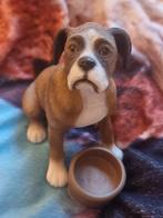 Honden beeldjes Teckel Boxer Cocker Spaniel, Verzenden, Nieuw, Dier
