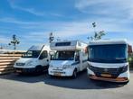 Camper en Caravanstalling