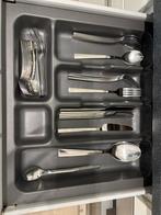 Amefa Bestek set te koop!, Huis en Inrichting, Keuken | Bestek, Ophalen, Zo goed als nieuw, Rvs of Chroom, Vaatwasserbestendig