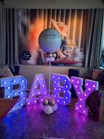 Led lichtcijfers letters gender reveal, Ophalen, Nieuw, Geboorte of Huwelijk