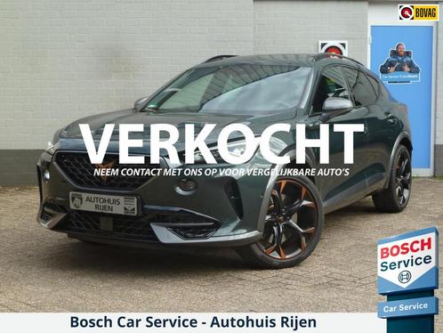 CUPRA Formentor 1.4 e-Hybrid VZ Performance |Panodak|Keyless, Auto's, Cupra, Bedrijf, Te koop, Formentor, ABS, Achteruitrijcamera