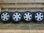 195/50R15 zomerset / velgen + banden Ford Fiesta (origineel), Ophalen, Gebruikt, 15 inch, Band(en)