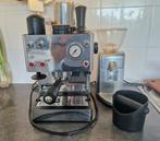 Isomac Giada Espresso + Ascaso Molen + Accessoires, Ophalen, Gebruikt, Espresso apparaat, Koffiebonen