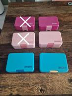 4x yumbox snack fruitdoosje/snackdoosje., Diversen, Schoolbenodigdheden, Ophalen of Verzenden