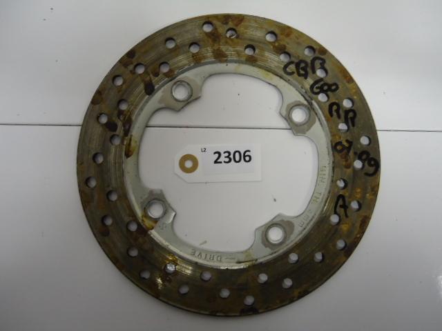 CBR600RR 2007 - 2008 Honda Remschijf D1-21455, Motoren, Accessoires | Overige