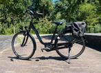 Zwarte Victoria E-Bike, Fietsen en Brommers, Elektrische fietsen, Zo goed als nieuw, 47 tot 51 cm, 50 km per accu of meer, Ophalen