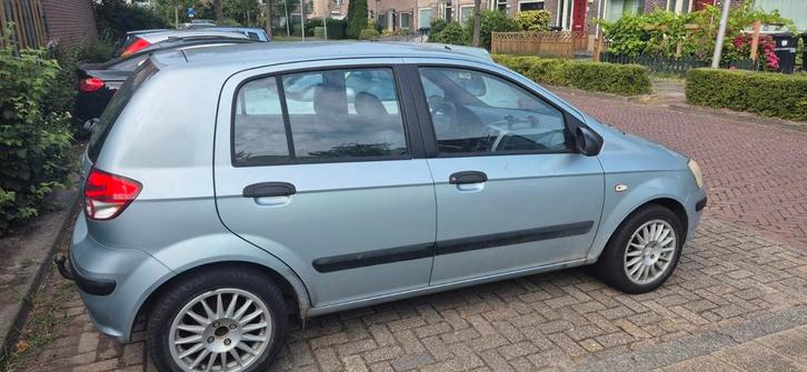 Hyundai Getz 1.3 5DRS 2003 Blauw, Auto's, Hyundai, Particulier, Getz, Benzine, C, Hatchback, Handgeschakeld, Origineel Nederlands