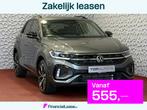 Volkswagen T-Roc 1.5 TSI 150PK R-LINE EVO IQ LIGHT PANO ALCA, Automaat, Zwart, 4 cilinders, Origineel Nederlands