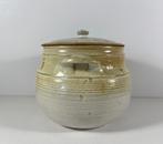 Vintage Franse keramische pot met deksel, Antiek en Kunst, Antiek | Keramiek en Aardewerk, Ophalen of Verzenden