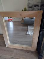Spiegel stijgerhout zo goed als nieuw, Ophalen, Zo goed als nieuw, Minder dan 100 cm, Rechthoekig