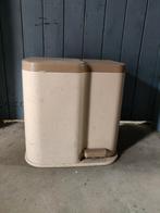 Curver afvalbak met twee vakken., Huis en Inrichting, Woonaccessoires | Prullenbakken, 40 liter of meer, Ophalen, Zo goed als nieuw
