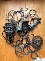 2 Oude Looplampen - Brocante Industrieel, Antiek en Kunst, Antiek | Lampen, Ophalen of Verzenden