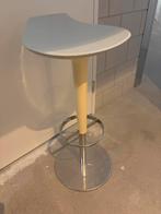 Asper Barstool - Draaibaar & Verstelbaar, Ophalen, Kunststof, Gebruikt, In hoogte verstelbaar
