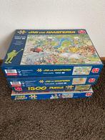Jan van haasteren puzzels, Ophalen, 500 t/m 1500 stukjes, Zo goed als nieuw