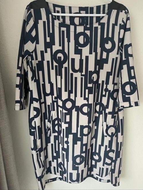 Jurk Expresso, Kleding | Dames, Jurken, Zo goed als nieuw, Maat 42/44 (L), Blauw, Knielengte, Ophalen of Verzenden
