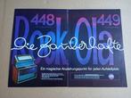 Reclame: Rock-ola 448/449 (1972) jukebox, Verzamelen, Automaten | Jukeboxen, Verzenden, Gebruikt, 1960 tot 1970, Rock Ola